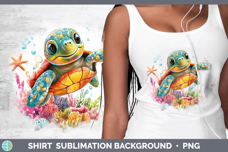 Sea Turtle Clipart Image 5