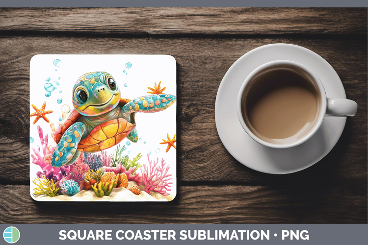 Sea Turtle Clipart Image 4