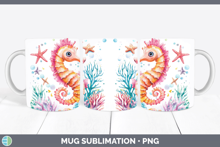 Seahorse Clipart Image 20