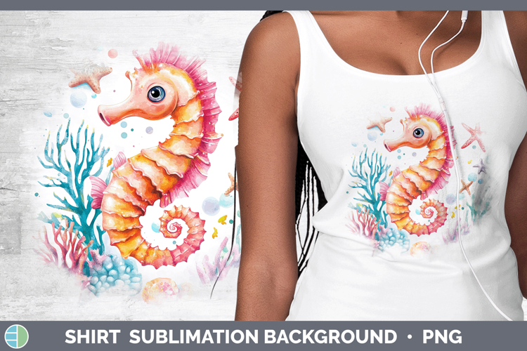 Seahorse Clipart Image 14