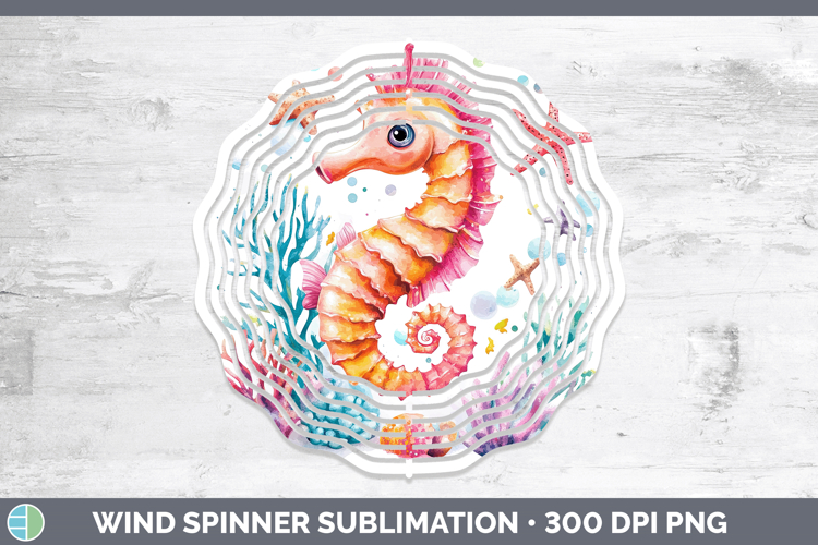 Seahorse Clipart Image 10