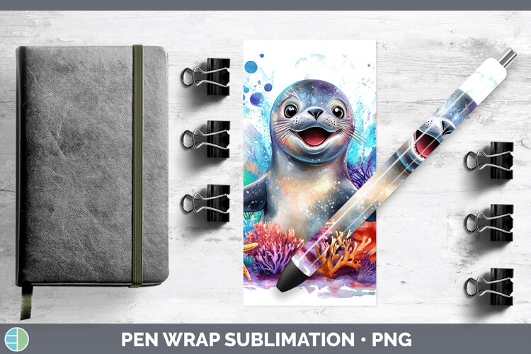 GorgeousSea Adorable Pen Wrap design.