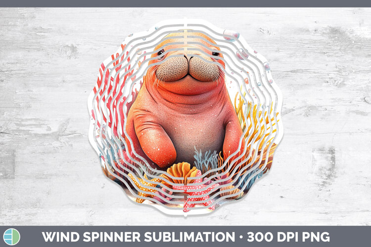 GorgeousSea Adorable Wind Spinner design.
