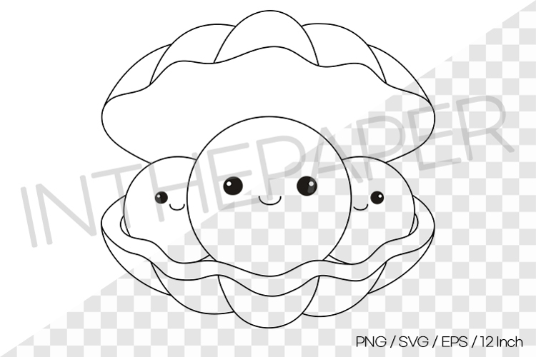 Oyster Clipart Image 16