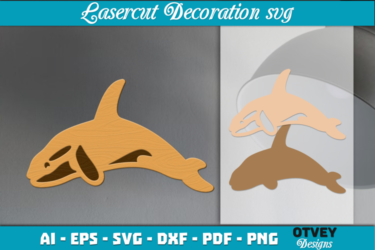 Sea animal silhouettes Image 3