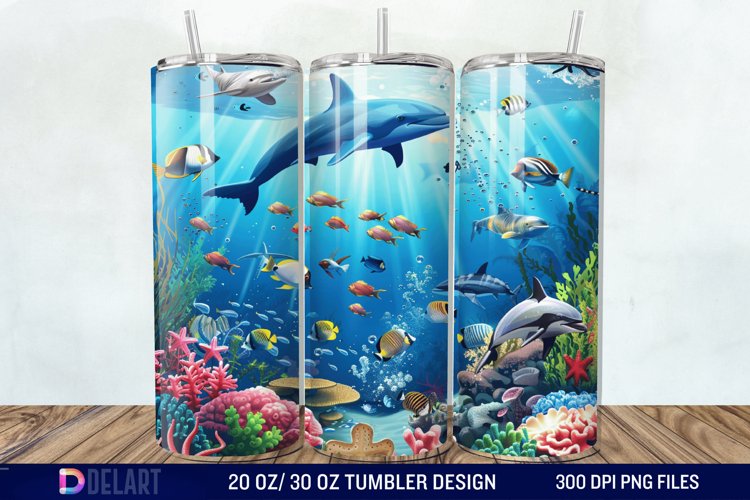 Tumbler Wrap Design Image 2