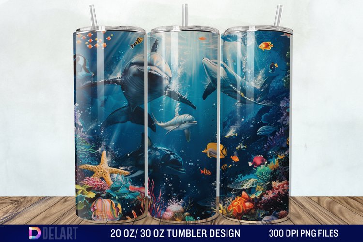 Tumbler Wrap Design Image 10