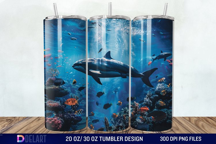 Tumbler Wrap Design Image 6