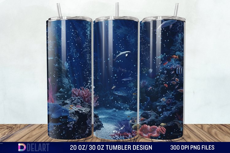 Tumbler Wrap Design Image 21