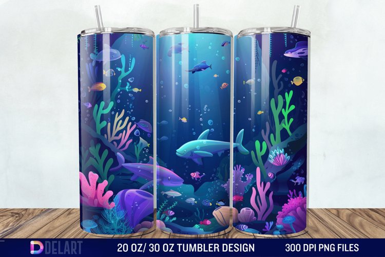 Tumbler Wrap Design Image 12
