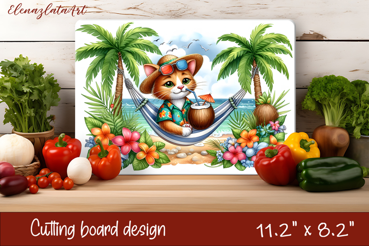 Cute Beach Clipart Image 22