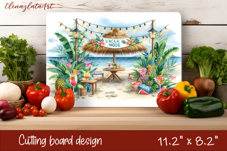 Cute Beach Clipart Image 20