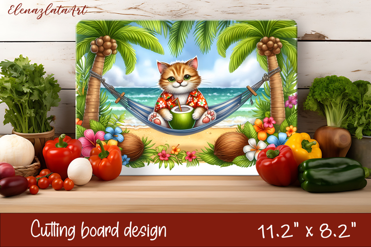 Cute Beach Clipart Image 23