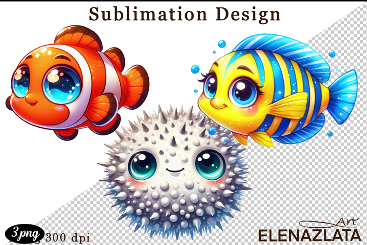 Cute Summer Clipart Image 23
