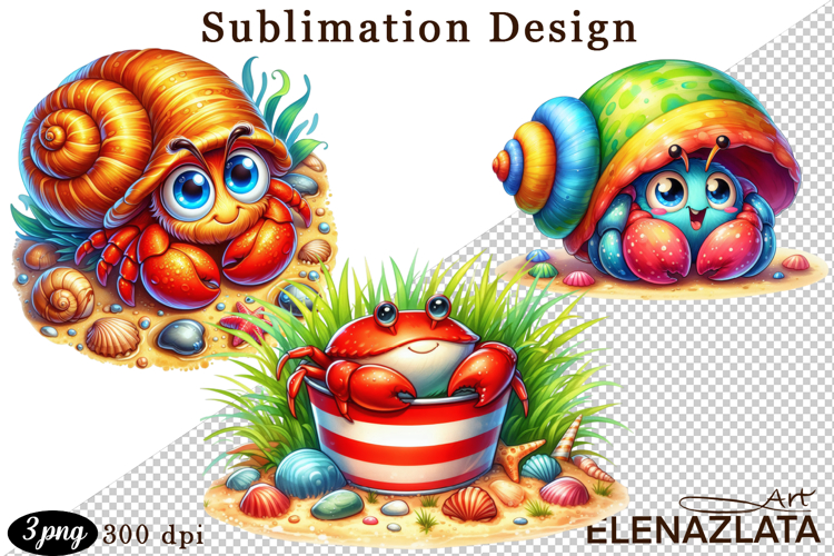 Cute Summer Clipart Image 13