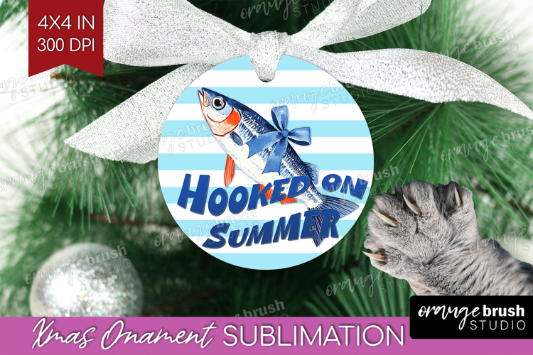 Sea Fish Nautical Ornament PNG Sea Quotes PNG Sublimation