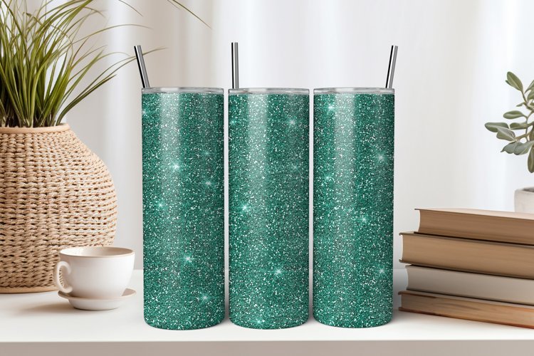 Green Glitter Background Image 5