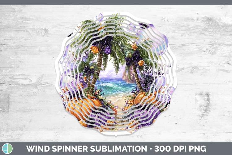 Beach Sublimation Design Image 4