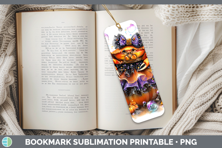 Printable Halloween Bookmark Image 9