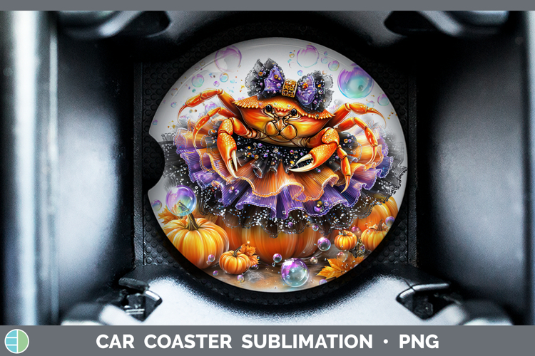 Car Coaster Sublimation Designs Image 7