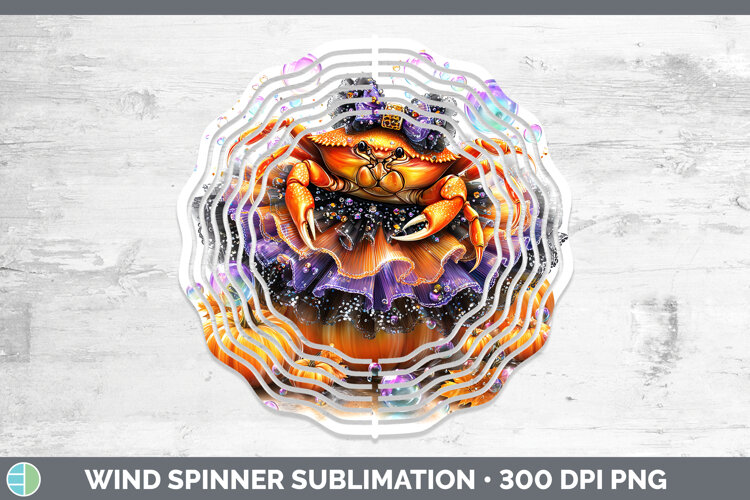 GorgeousSea Halloween Wind Spinner design.