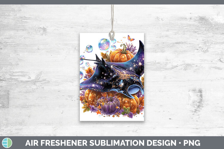 GorgeousSea Halloween Air Freshener design.