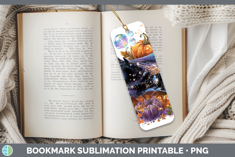 Printable Halloween Bookmark Image 4