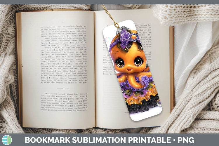 Printable Halloween Bookmark Image 12