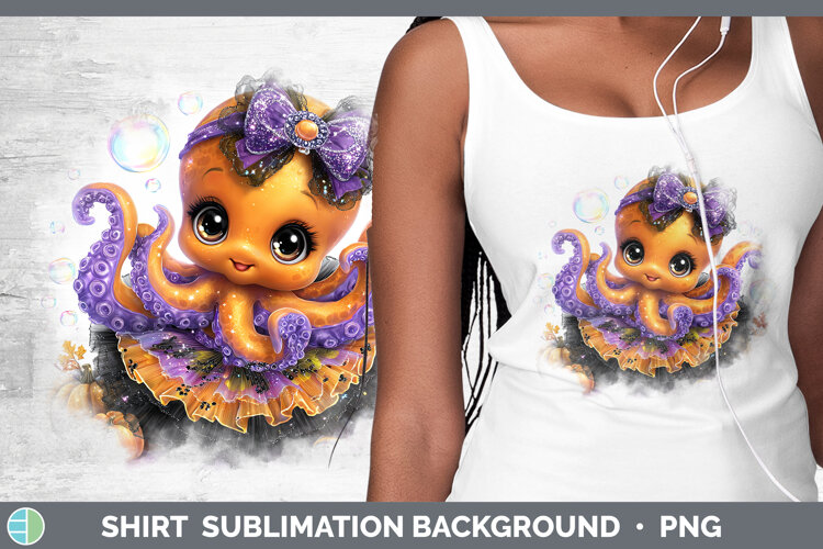 GorgeousSea Halloween Shirt design.