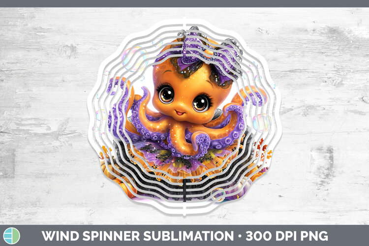 GorgeousSea Halloween Wind Spinner design.