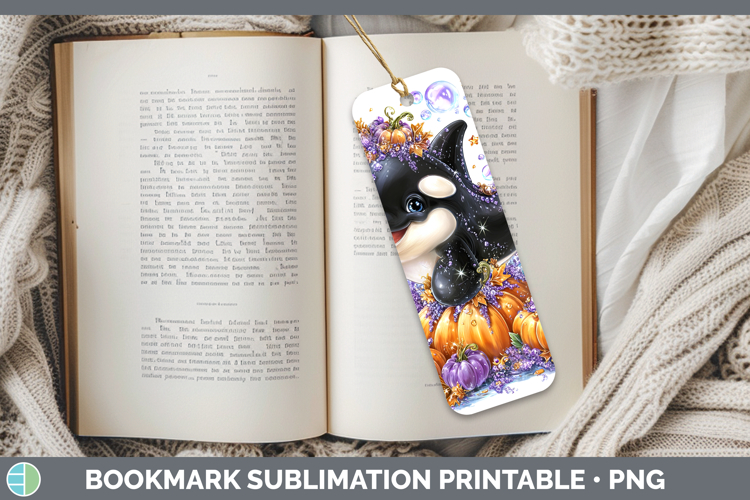 Printable Halloween Bookmark Image 3