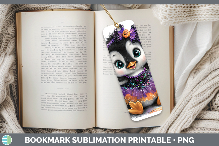 Printable Halloween Bookmark Image 8