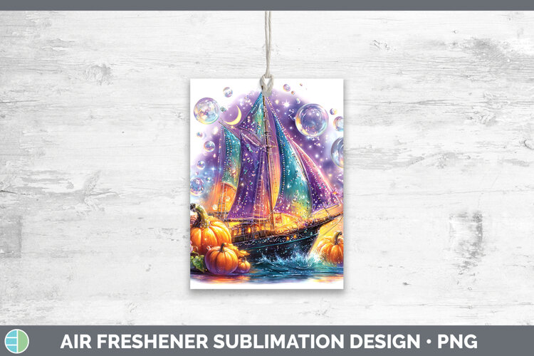 GorgeousSea Halloween Air Freshener design.