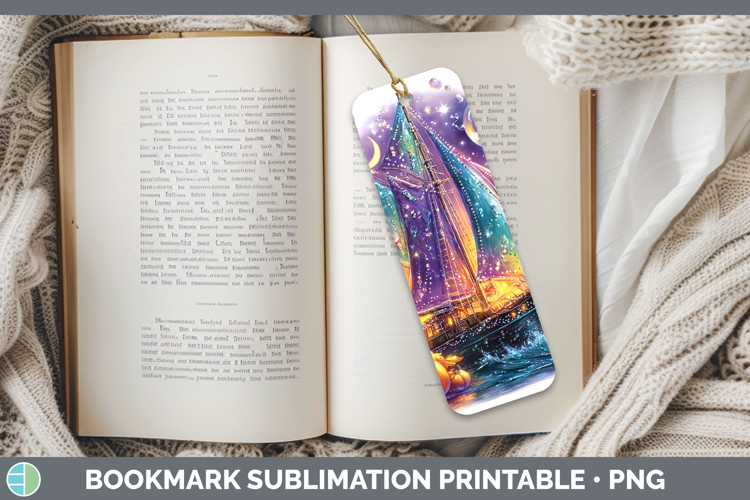 Printable Halloween Bookmark Image 22