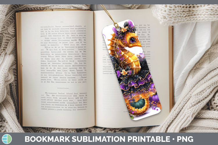 Printable Halloween Bookmark Image 5
