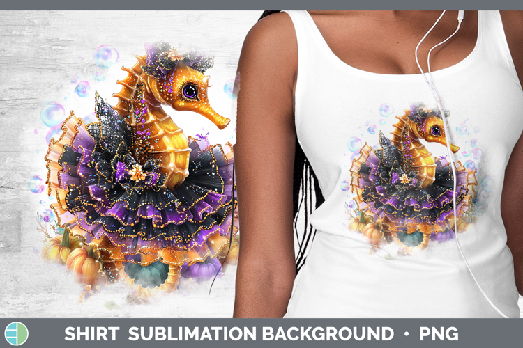 Seahorse Clipart Image 14