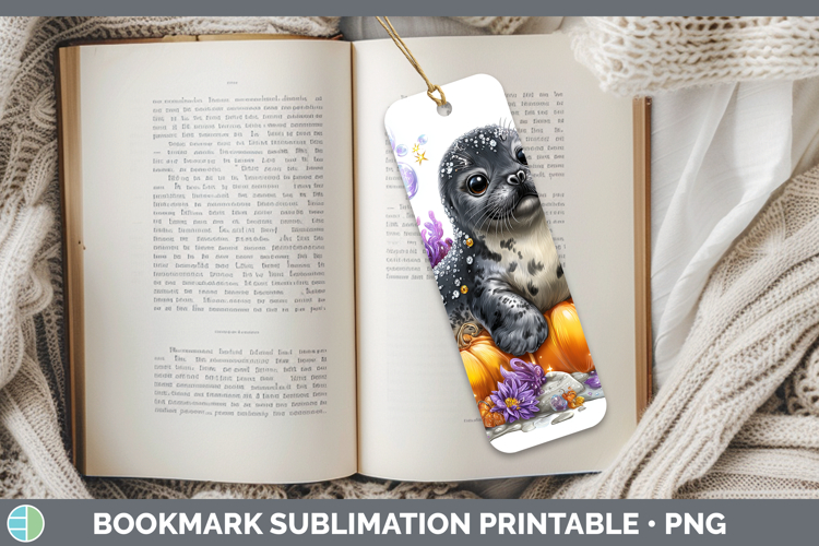 Printable Halloween Bookmark Image 7