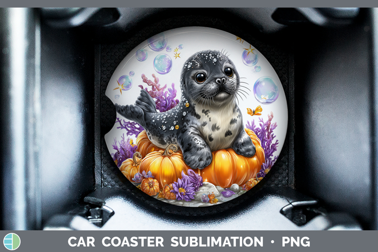 Car Coaster Sublimation Designs Image 3
