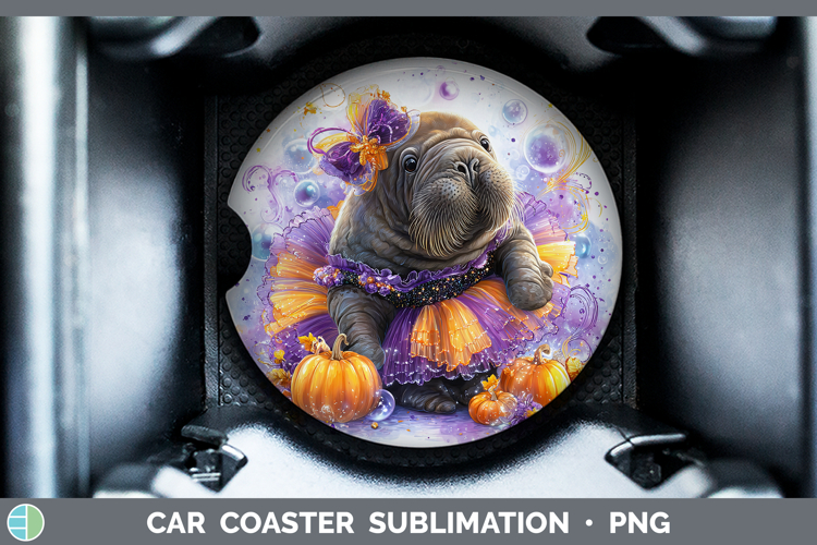 Car Coaster Sublimation Designs Image 22