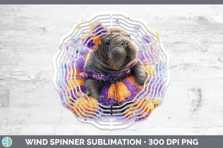 GorgeousSea Halloween Wind Spinner design.