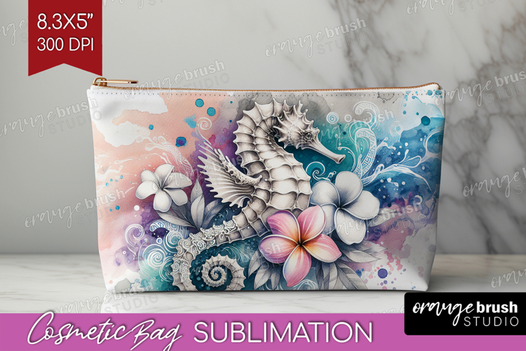 Sea Horse Clipart Image 12