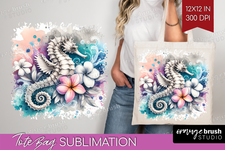 Sea Horse Clipart Image 6