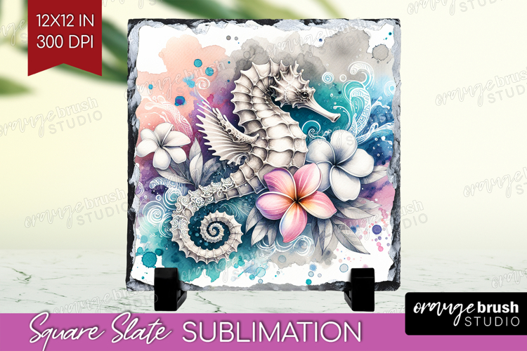 Sea Horse Clipart Image 14