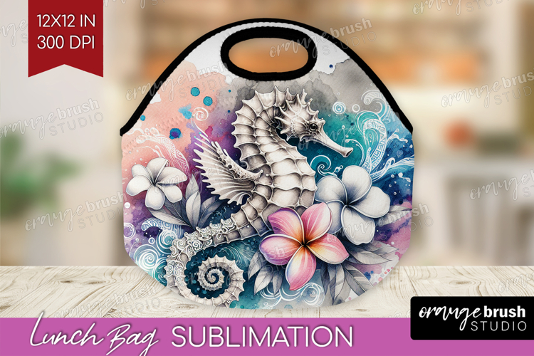 Sea Horse Clipart Image 8