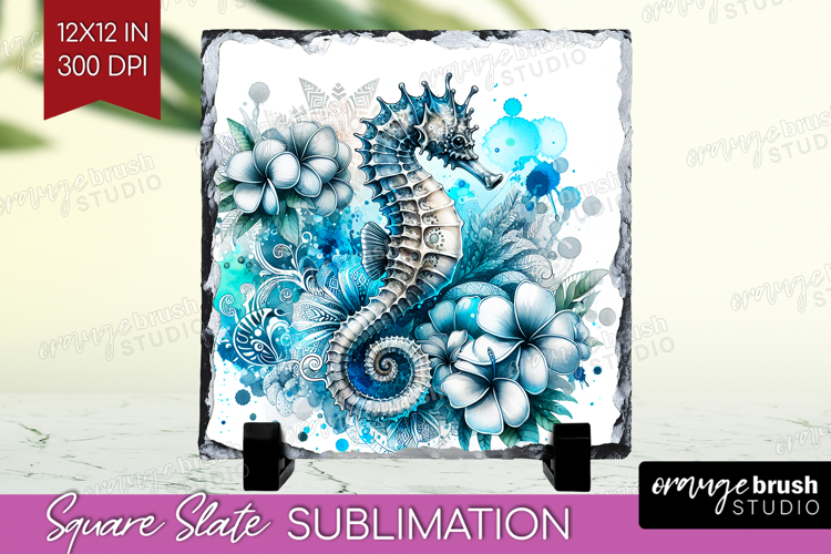 Sea Horse Clipart Image 13