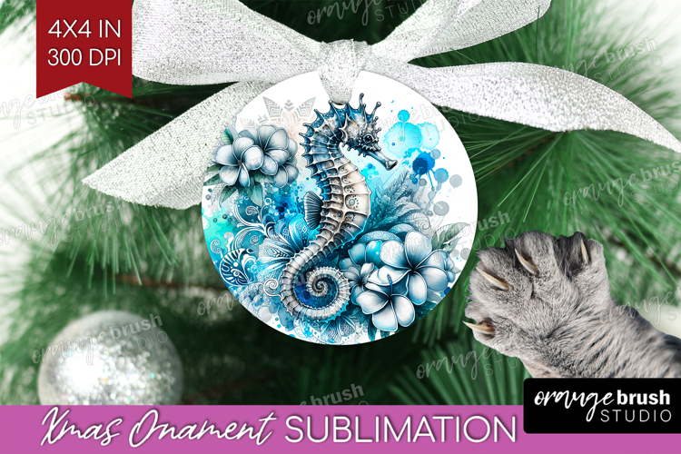 Sea Horse Clipart Image 3
