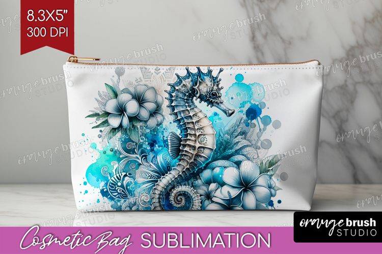 Sea Horse Clipart Image 11