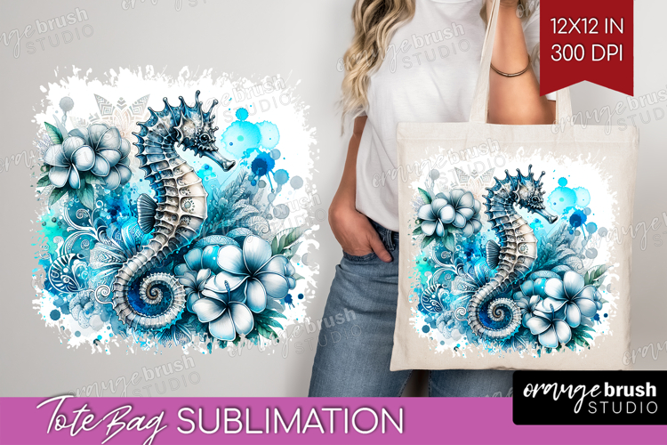 Sea Horse Clipart Image 5