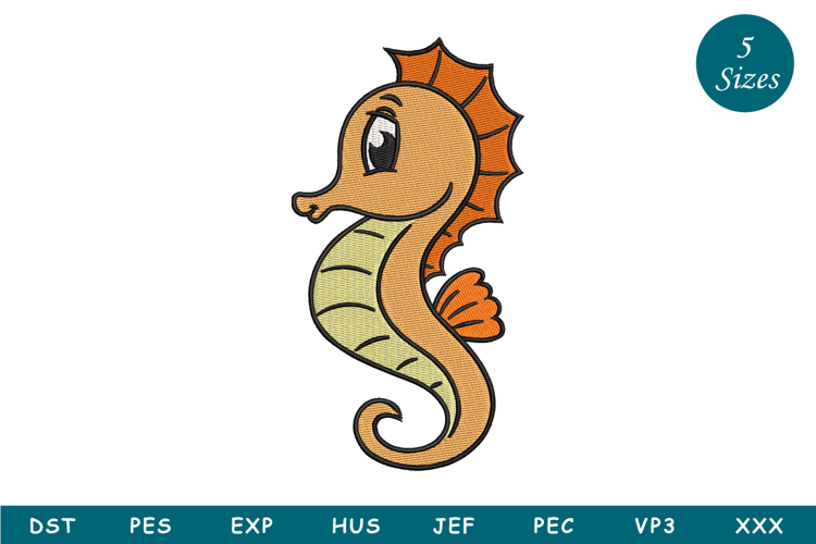 Sea Horse Clipart
