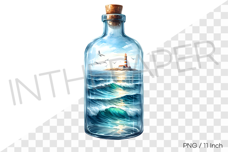 Glass Water Clipart Image 11